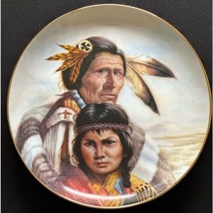 Vague Shadows - The Blackfoot Nation - Artist Gregory Perillo 1987